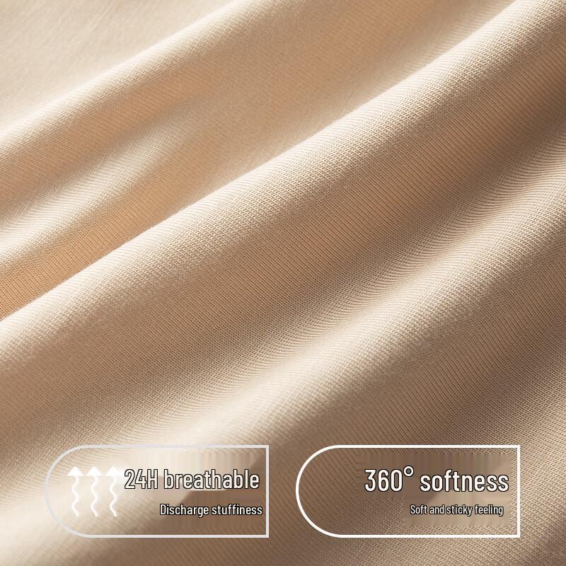 GUJIN Men's Modal Silk Antibacterial Boxer Briefs 3-Pack