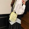 Bowknot Water Bottle Storage Bag Drawstring Waterproof Sport Shoulder Bag Portable With Strap Phone Pouch Cup Accessories