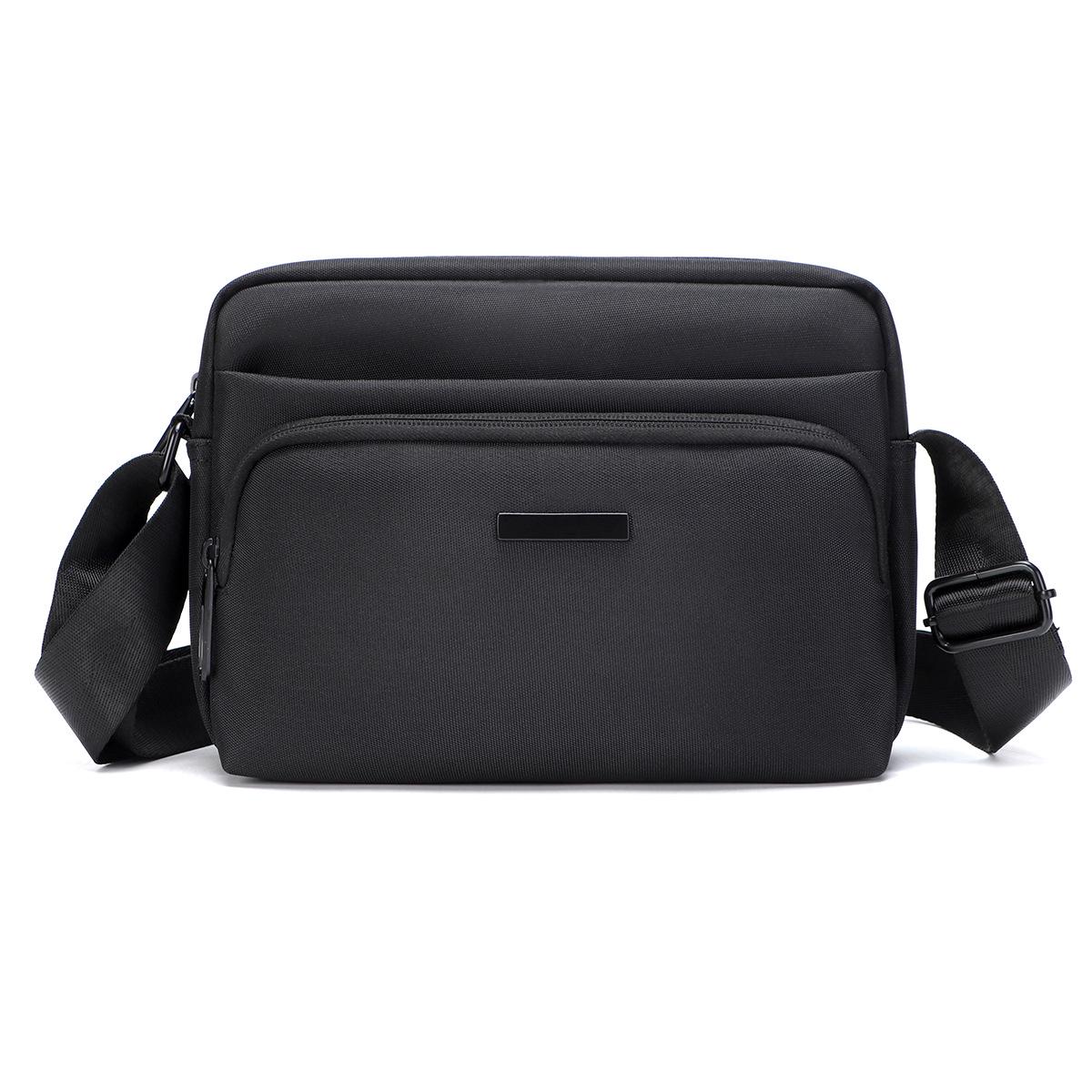 

Men s Lightweight Crossbody Bag: Casual, Simple, Large Capacity, Multi-Compartment, Trendy Shoulder Bag. 25x5.5x17