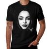 Sade Diamond Vintage Singer Tour Concert Tshirt Basic All Season Solid Tshirt