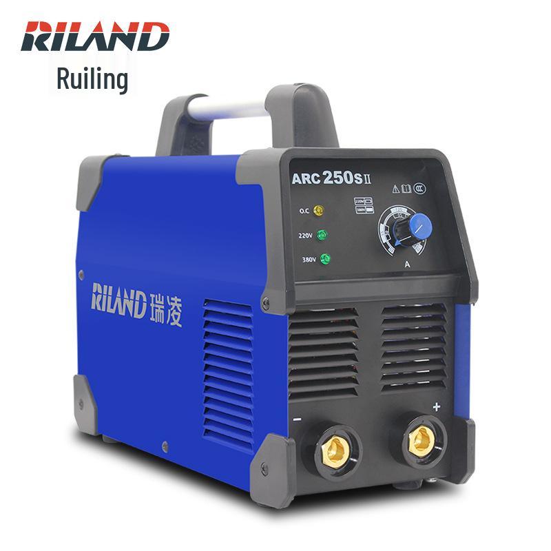 Ruiling Dual Voltage Inverter Welder 250/315A, Portable All-Copper DC Welder 220V/380V