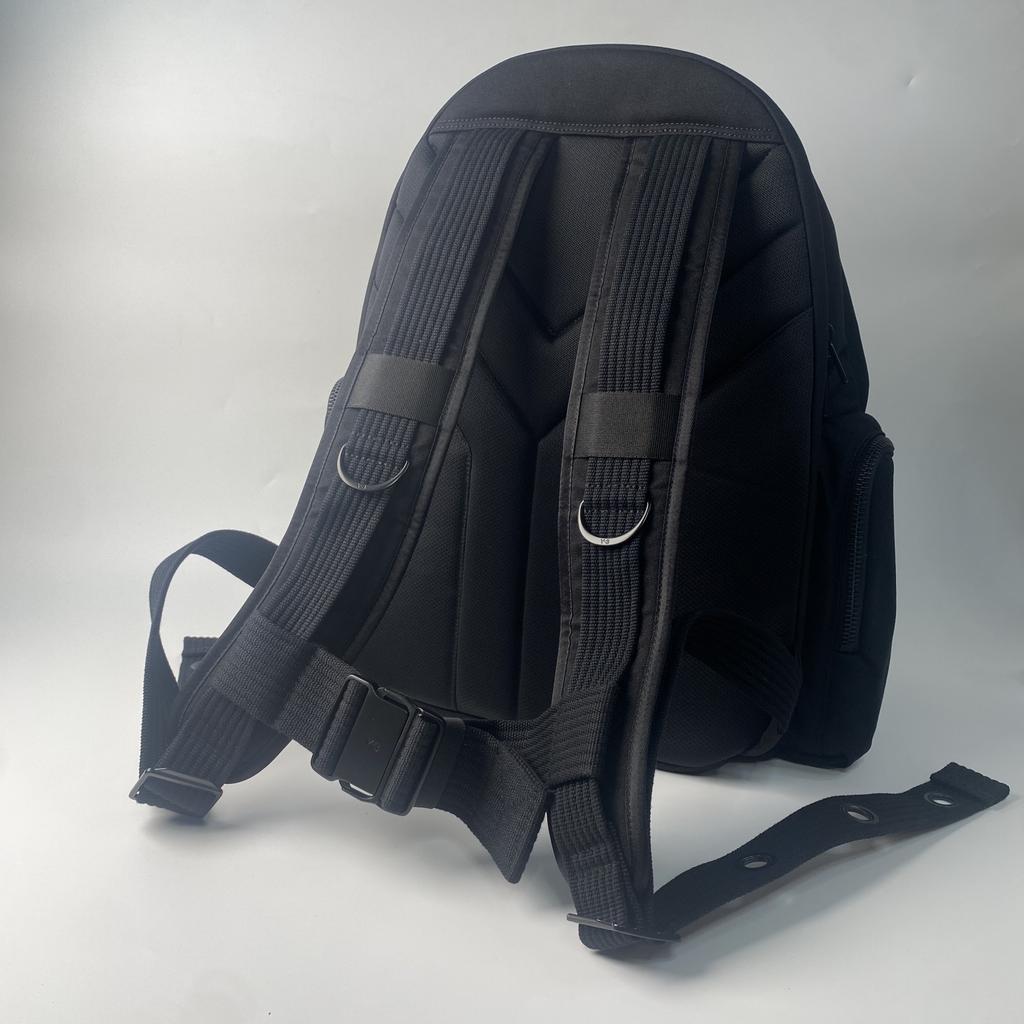 Used Y-3Backpack · Daypack black/white polyester mens