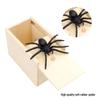 TikTok-Style Jump Scare Prank Box: Spider Insect Wooden Box