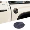 Car Gas Fuel Tank Cover Trim for Toyot@ Tundra 2022 2023 2024 Accessories, ABS Car Door Gas Cap Cover Protector Sticker (Matte Black)