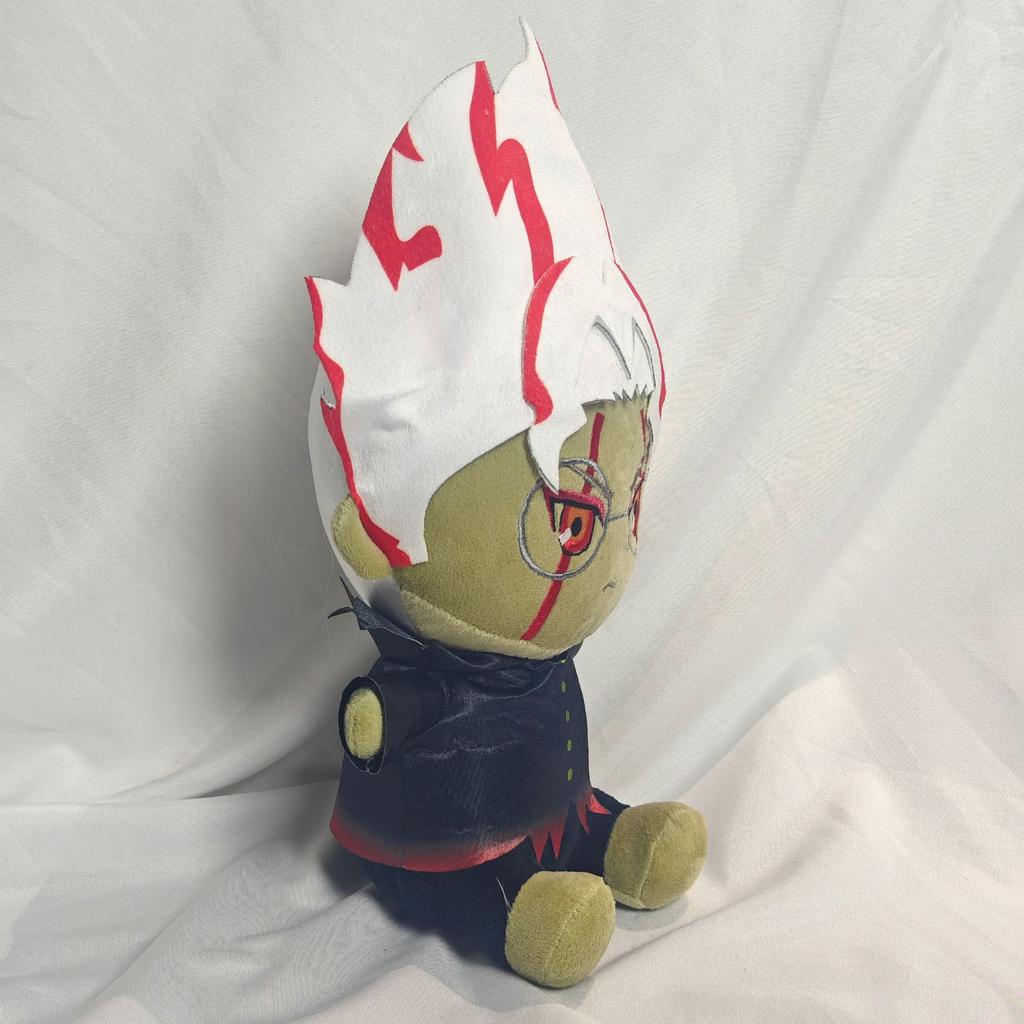 New Dandadan Anime Peripheral Cat Doll Festival Gift Cute Fortune Cat Plush Toy