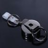 Elastic Keychain Anti-lost Retractable Badge Reels Key Chain Ring ID Card Badge Holder Pull Keyring