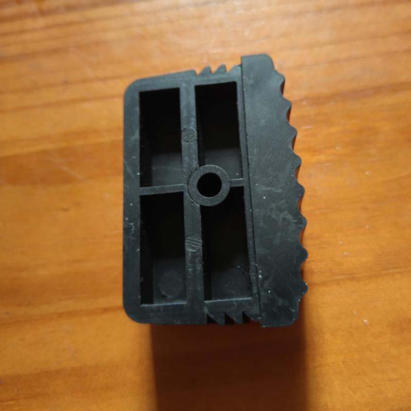 1Pcs Black Rubber Step Ladder Feet Anti-Slip Folding Step Ladder Feet Pad Ladder Foot Grip Cover Protector Replacement Tools