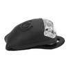   Silicone   FrontCelsiusRear LED Warning Light Waterproof Bike Flash Lamp Black