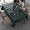 Moderne Donkere Serie Bedrukking Waterdichte Tafel Tafelkleed Bruiloftsdecoratie Rechthoekige Salontafels Hoes Picknickkleed