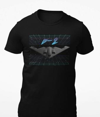 B-2 Spirit Stealth Bomber T-Shirt