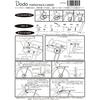 Plus Dodo PORTER RACK FRONT CAREER MAT BLACK CR-OTR-001