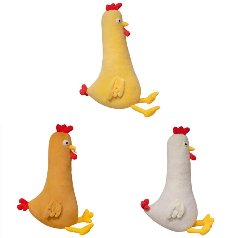 Chicken Loveliness Plush Toy Doll Throw Pillow Soft And Comfortable Decoration