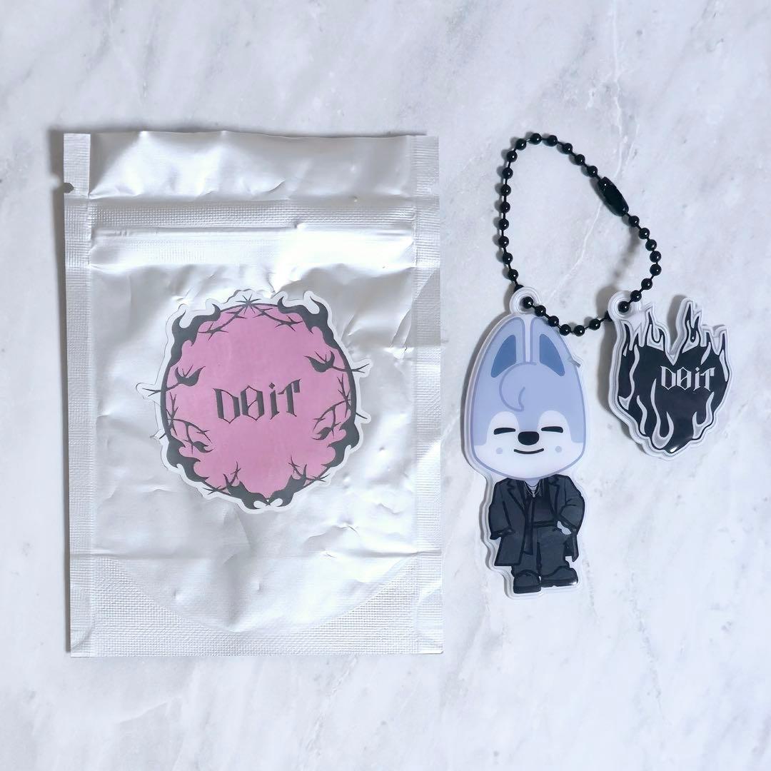 [USED] Stray Kids Chinese Pop-Up Random Soft Key Ring Bang Chan