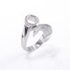 Personalized titanium steel  wrench rin open ring punk ring