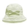 Women’s Summer Bow Fisherman’s Hat Lightweight, Sun-Protective Hat with Rhinestones – Versatile for Any Occasion