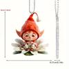 Design Cartoon Fun Acrylic Car Interior Ornament For Home And Decoration Bag