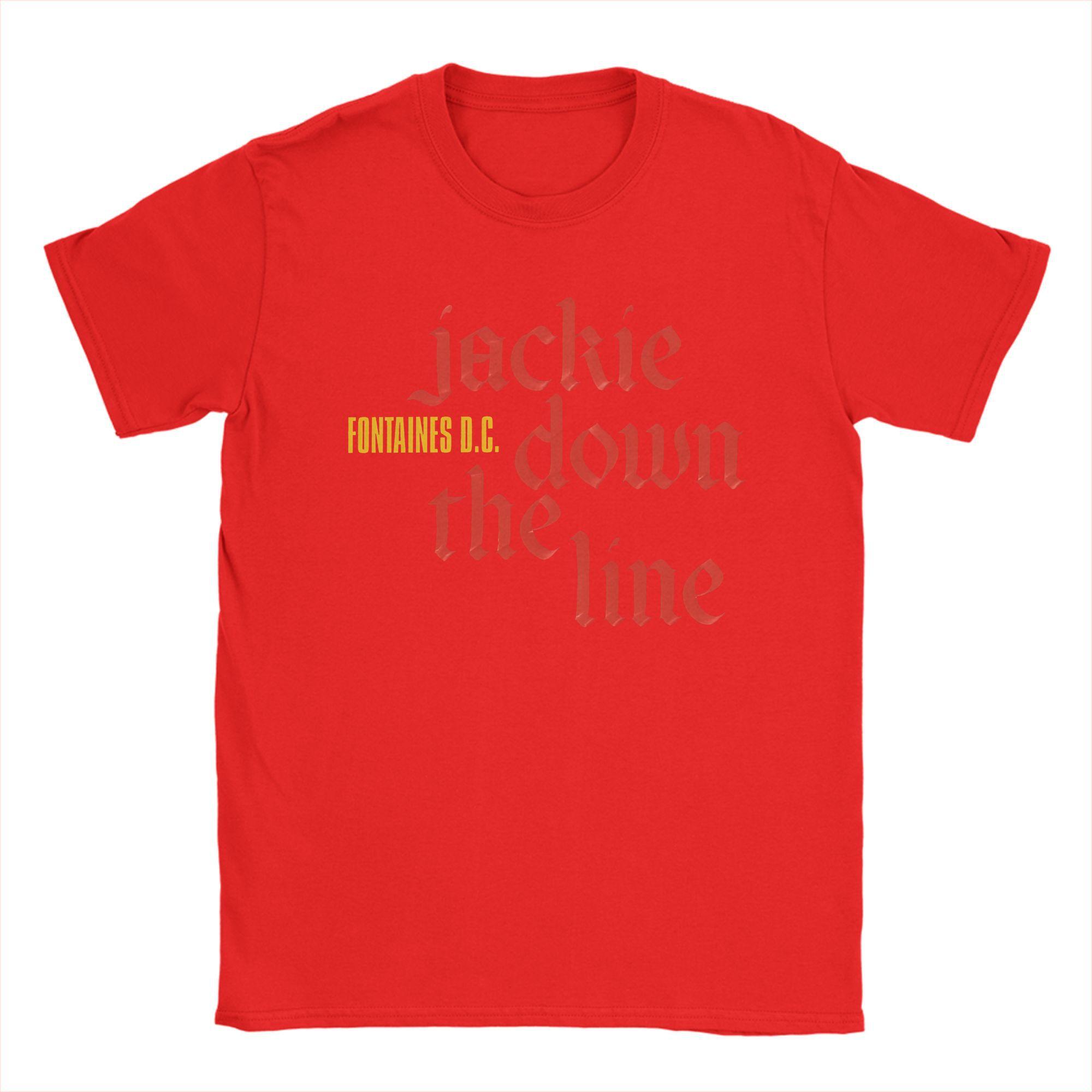 Mens women Fontaines DC Romance Album Tour TShirts Cotton Top Tees Summer Crew Neck Trending Print Tshirt 4XL S