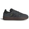 Adidas Samba XLG Szaro-Czarny Gumowy Unisex Sneakersy Szaro-Sześćowy Core-Black ID3201