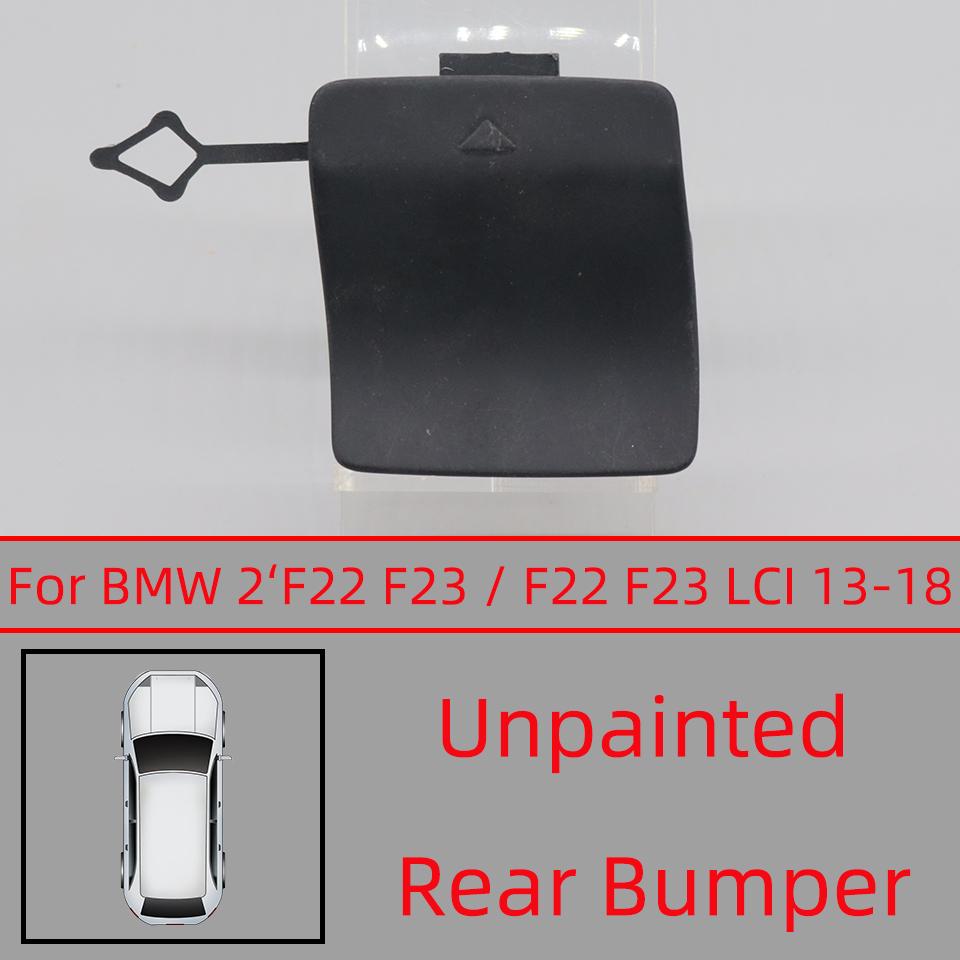 Für BMW 2er Serie 218 220 225 228 230 F22 F23 Lci 2013-2019 51117391808 51127391807 Front Heck Stoßstange Abschlepphaken Abdeckung Anhängerkappe