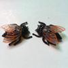 10pcs Simulation Cicada Novelty Ornament, Halloween Toy Model Ornament, Halloween Gift, Office, Furniture Ornament Statues