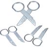 1~10PCS Radio Stereo Release Removal Install Tool Key Installation Useful Practical For Ford Focus Mondeo Porsche  Car