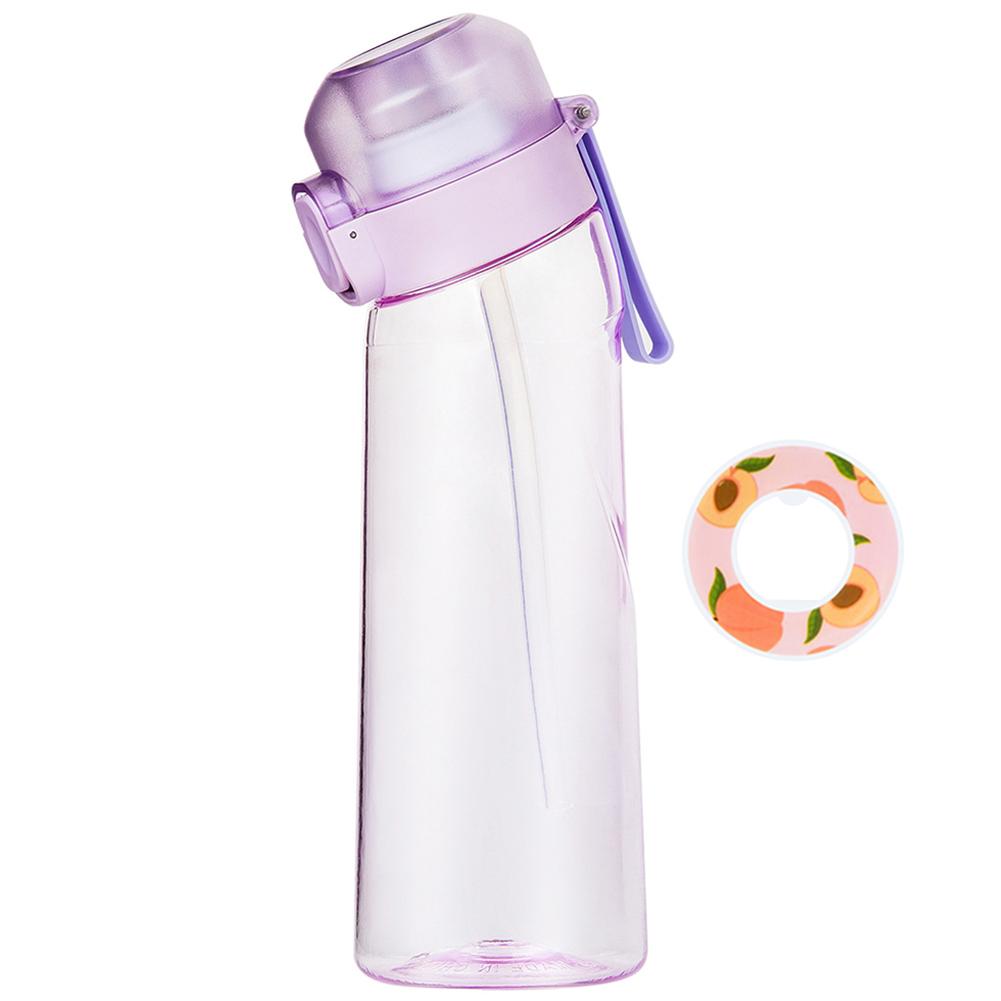 Láhev na vodu s příchutí vzduchu Scent Up Pohár na vodu Sportovní láhev na vodu Pro venkovní fitness Módní pohár na vodu se slámkou Příchuťové pody