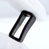 Band Silicone Band Keeper Silicone Watchband Loops Retainer Ring Watch Strap Loops Watchband Ring