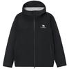 Windbreaker Jackets Men's Phantom Black Hooded Moderate A13CATR082