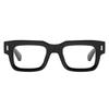 Retro Square Light Eyeglass Frame Women Men Transparent Unisex Glasses For Female Male