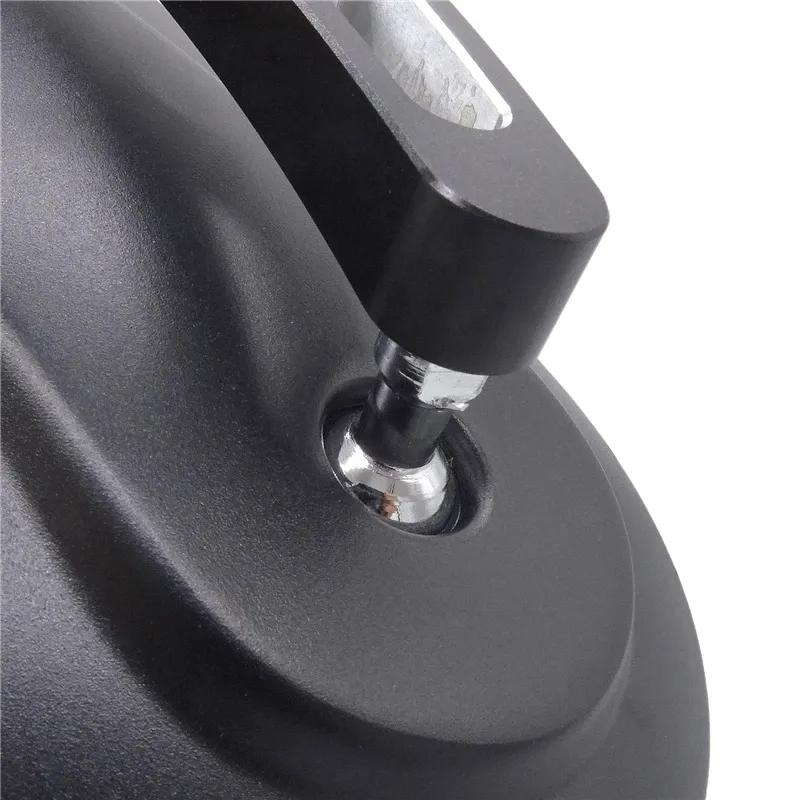 1 Pair Motorcycle Rearview Mirrors Side Mirror 8mm Threaded Universal for Harley Davidson Road King Touring XL 883 Sportster