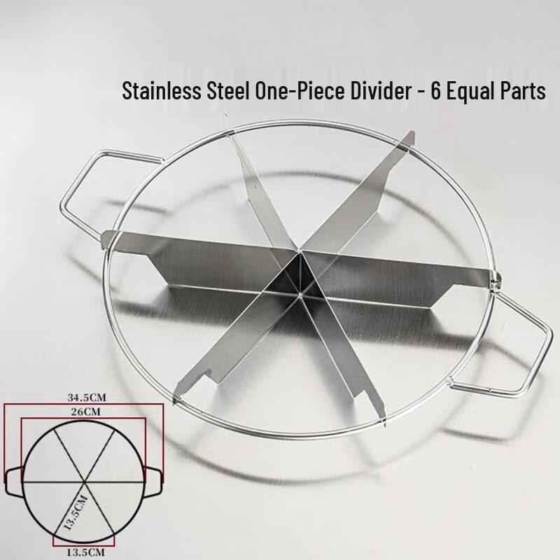Stainless Steel Cake and Pizza Divider