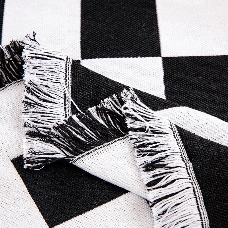 Новый чехол для дивана в шахматном порядке — фото 5