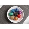 21 Stück Yunnan Pu'er Tee Bunte Drachenperle Handgemachter Drachenperle Pu'er Rohtee
