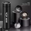 Car Logo Thermos Leakproof Cup Portable Bottle Auto Accessories For Mini Cooper One JCW F54 F55 F56 F57 F60 R50 R52 R53 R55 R56