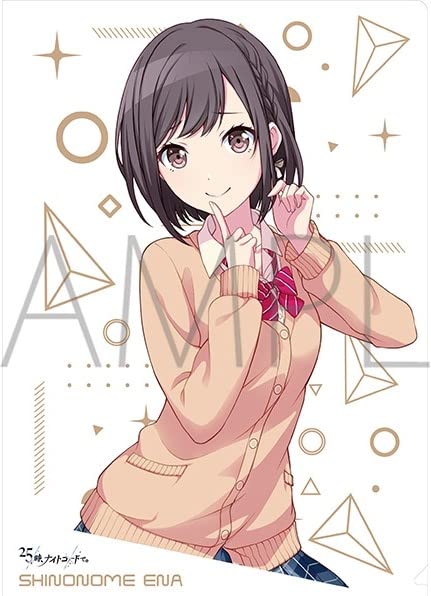 

Ena Shinonome Clear File Project Sekai Colorful Hatsune Miku ограниченный выпуск Stage! подвиг.