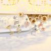 Snake Stud Earrings Female Personality 925 Sterling Silver Needle Earrings Full of Diamond Stud Earrings Niche, Ear Holes Super Flash Earrings 2026