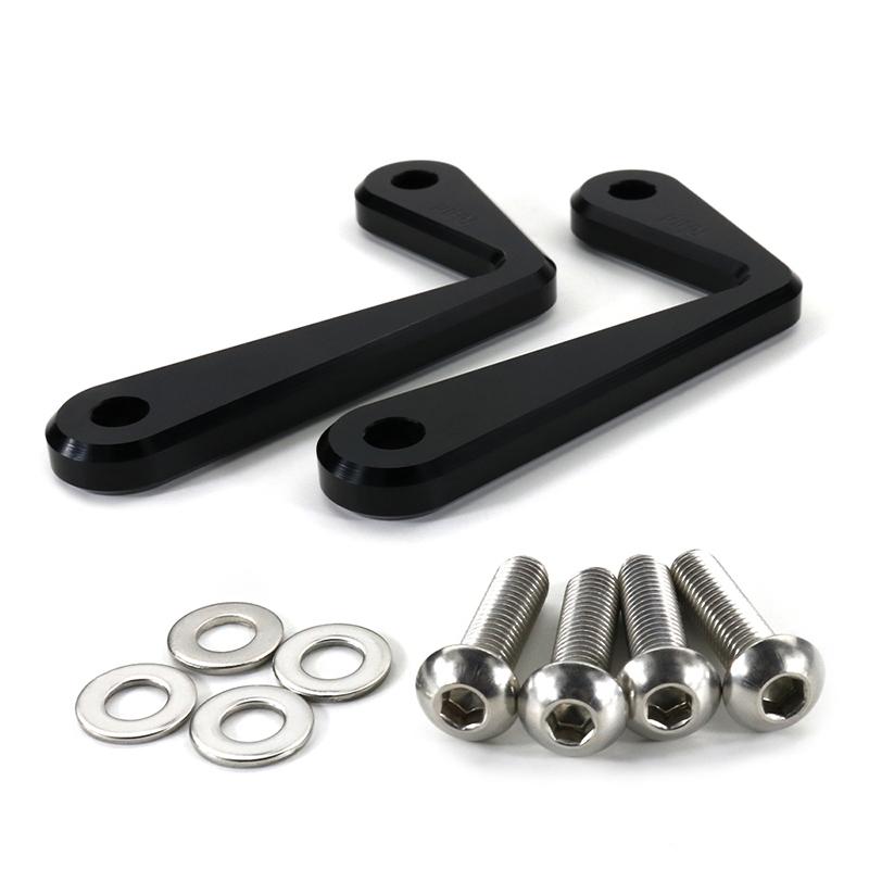 Fit For Kawasaki ZX 10R ZX10R 2011- ZX-10RR  Rear Subframe Racing Hooks Tie Down Holder CNC Billet Aluminum