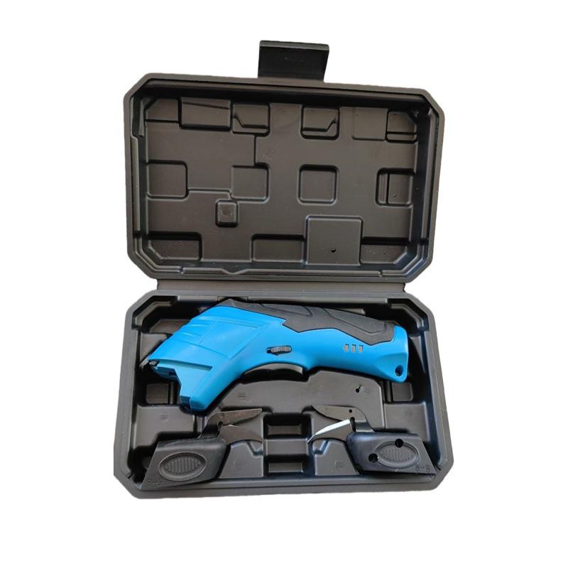 Rechargeable Handheld Electric Fabric Cutting Scissors - Lithium Battery Sewing Shears.