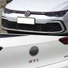 1Pcs VW 3D Car Cover Front Grille Badge Rear Trunk Emblem Decals Accessories For Volkswagen Golf 7 7.5 MK7 MK7.5 GTI R Rline GTD