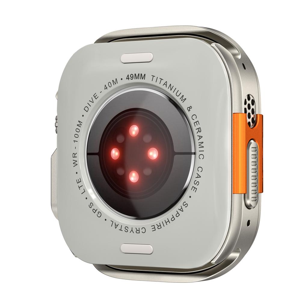 Boîtier Métal pour Apple Watch Ultra 3/2/1 49mm Série 11 10 9 8 7 6 5 4 46mm 45mm 44mm Protecteur en Alliage d'Aluminium Couvercle de Montre Cadre Bumper