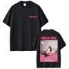 Rapper Theodora Mega Bbl Album Graphic T-shirt Men Women Hip Hop Fashion Pop Music T Shirt Unisex Casual Vintage Cotton T-shirts