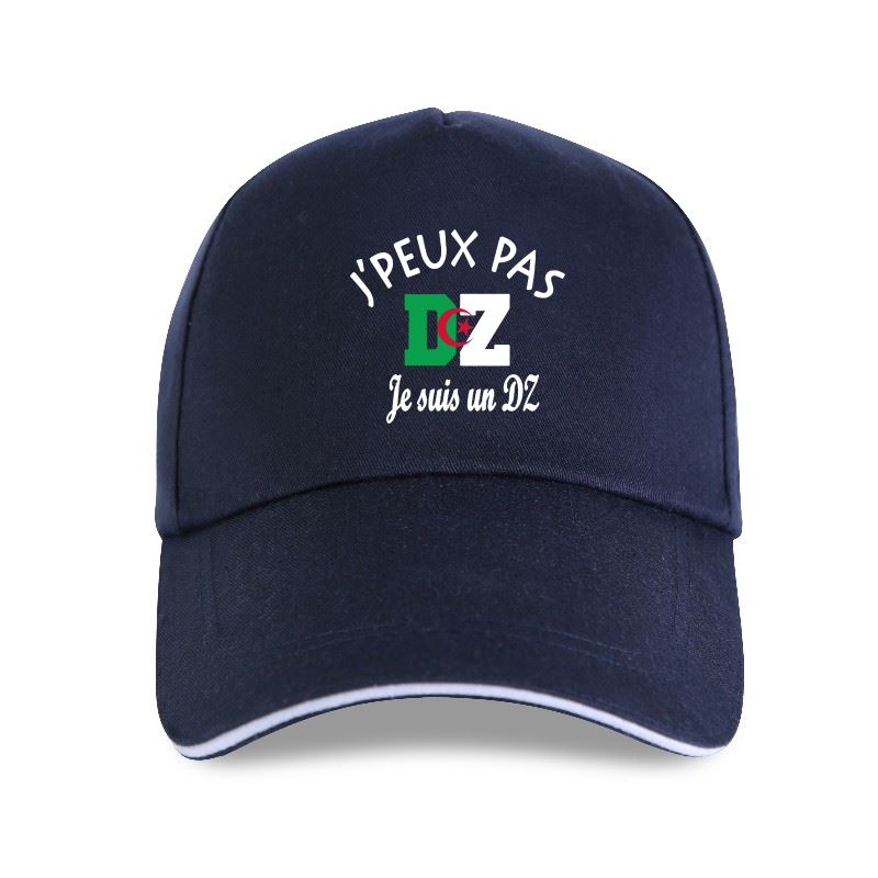 Ny Unisex Basebollkeps dz Algeriet kan 2021 jpeux inte jag är en dz!