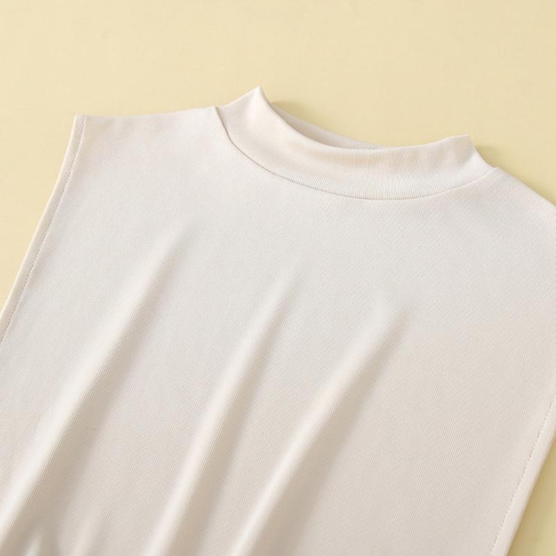 Women's Removable Half Top Collar Fashionable Half Top Blouse Accessory