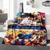 Customiz Name Personality Dragon Ball Blanket Soft &Warm Sofa Office Bed Travel Lunch Break Blanket, Gift Suitable All Seasons