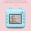 Kids Print Camera Photography with Rechargeable Battery and Paper for Creative Play