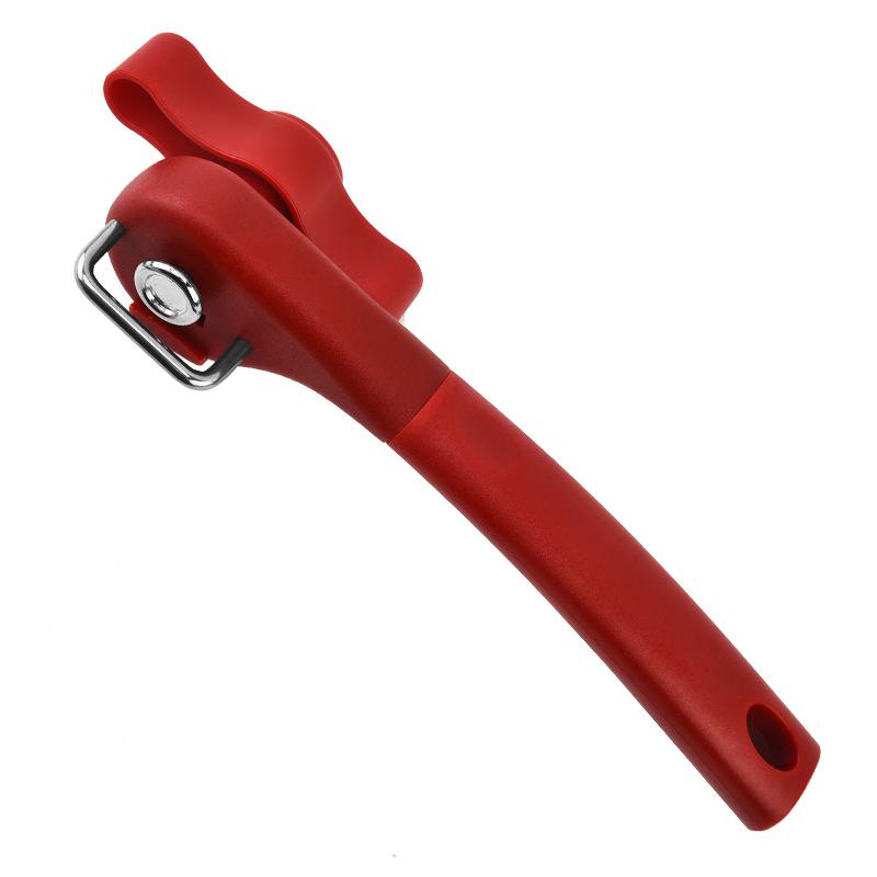 

Безопасный консервный нож с боковым резом и одной ручкой из нержавеющей стали