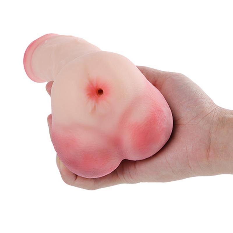 Realistic Dildo Penis Vagina 2 In 1 Sex Toys Masturbation Cup Sexy Tools Adult Toys for Men Women Couple