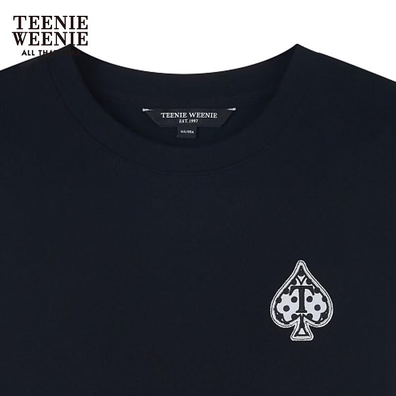 Teenie Weenie Women's Bear Letter T-Shirt