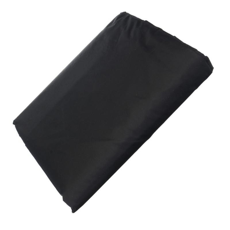 Outdoor Barbecue Cover Waterproof Oven Protective Cover BBQ Grill Cover with Drawstring Supplies Cooking Supplies