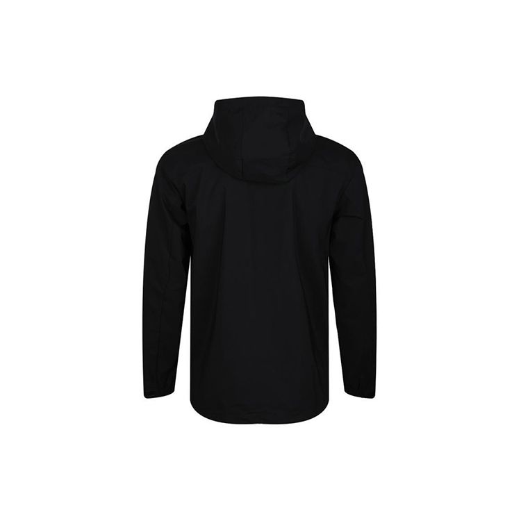 Adidas Sport Performance Windbreaker Jacket Men Jackets Black EH3745